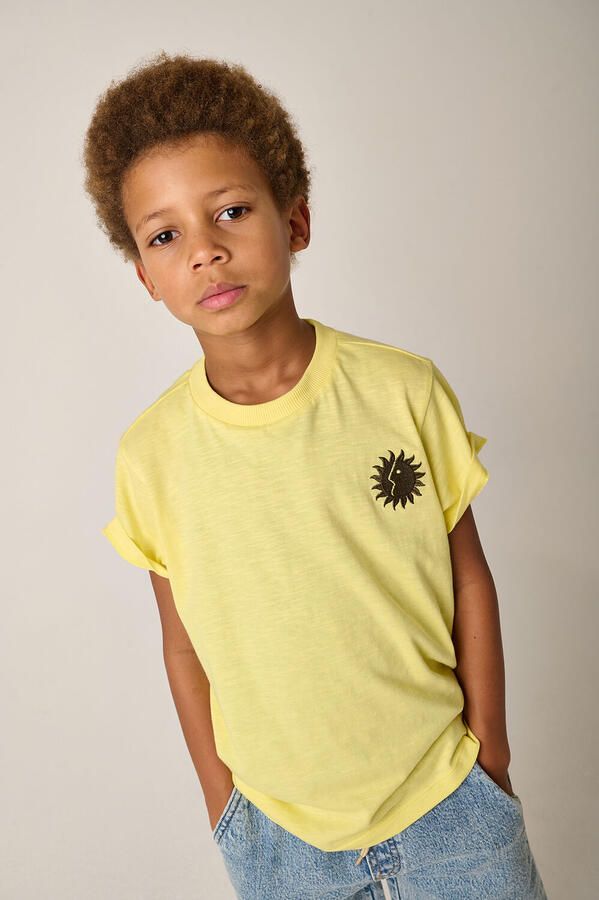 TUMBLE 'N DRY Jongens Polo's & T-shirts Reef Geel - Foto 7