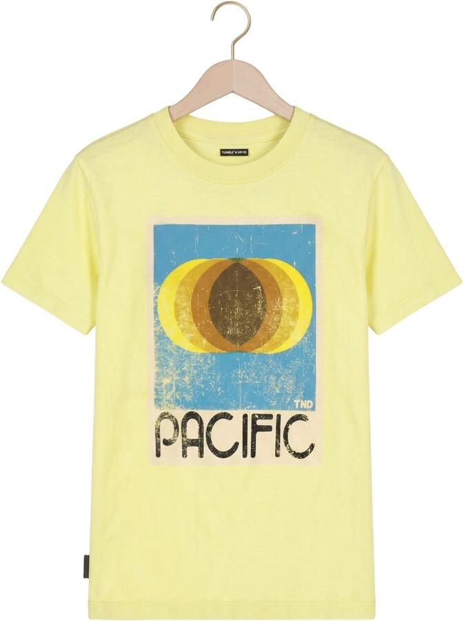 TUMBLE 'N DRY Jongens Polo's & T-shirts Reef Geel - Foto 5