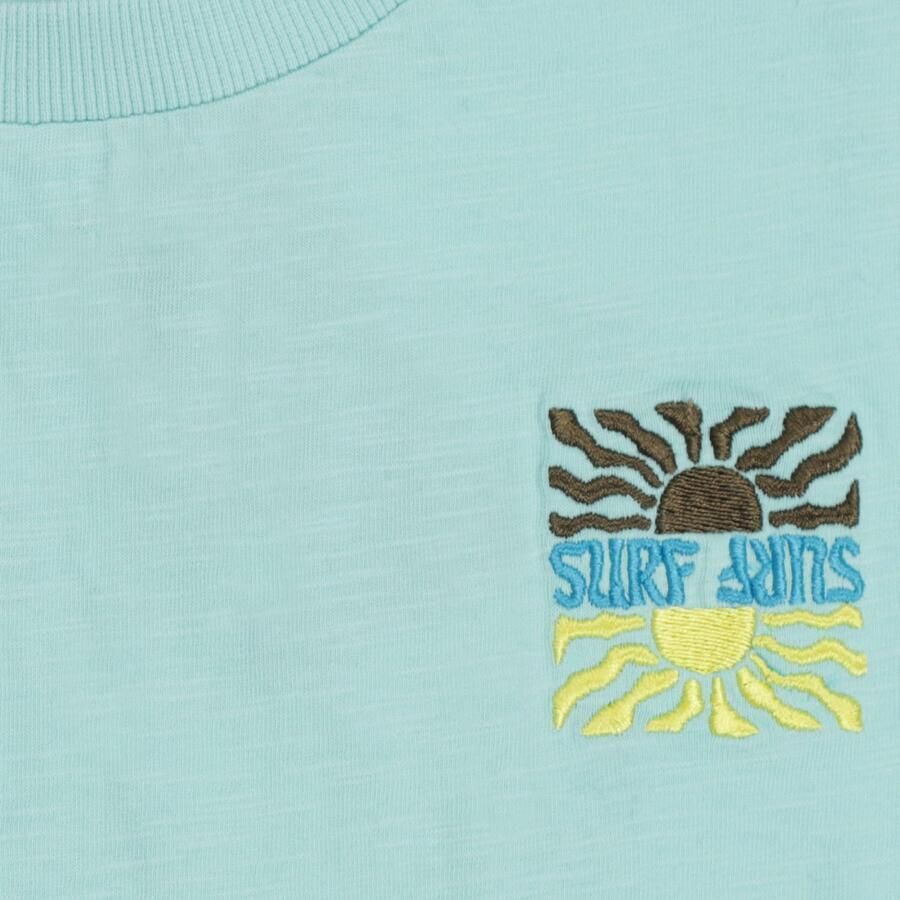 TUMBLE 'N DRY Jongens Polo's & T-shirts Reef Mint - Foto 2