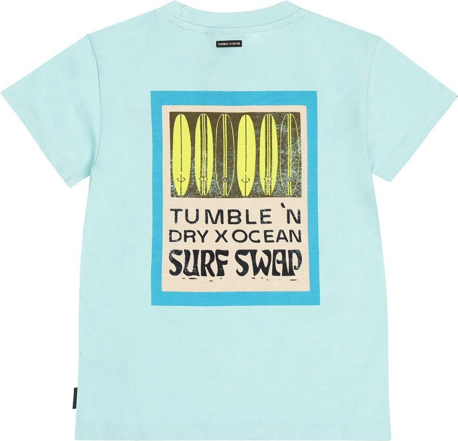 TUMBLE 'N DRY Jongens Polo's & T-shirts Reef Mint - Foto 3
