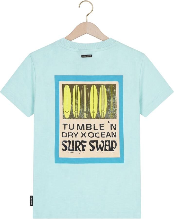 TUMBLE 'N DRY Jongens Polo's & T-shirts Reef Mint - Foto 2