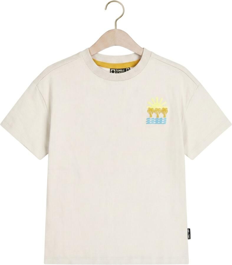 TUMBLE 'N DRY Jongens Polo's & T-shirts Saltwater Khaki