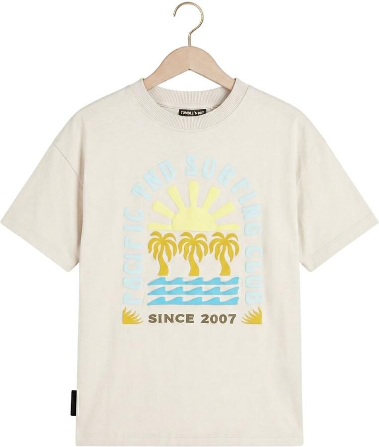 TUMBLE 'N DRY Jongens Polo's & T-shirts Saltwater Khaki - Foto 2