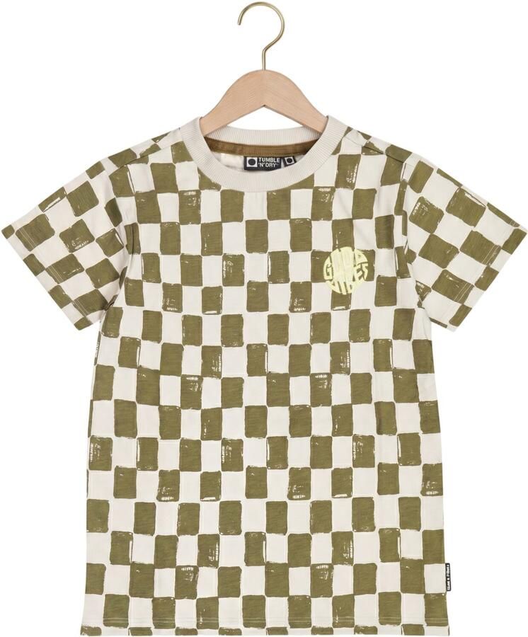 TUMBLE 'N DRY Jongens Polo's & T-shirts Shallow Groen
