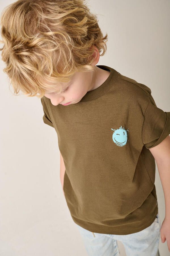TUMBLE 'N DRY Jongens Polo's & T-shirts Surface Khaki - Foto 3