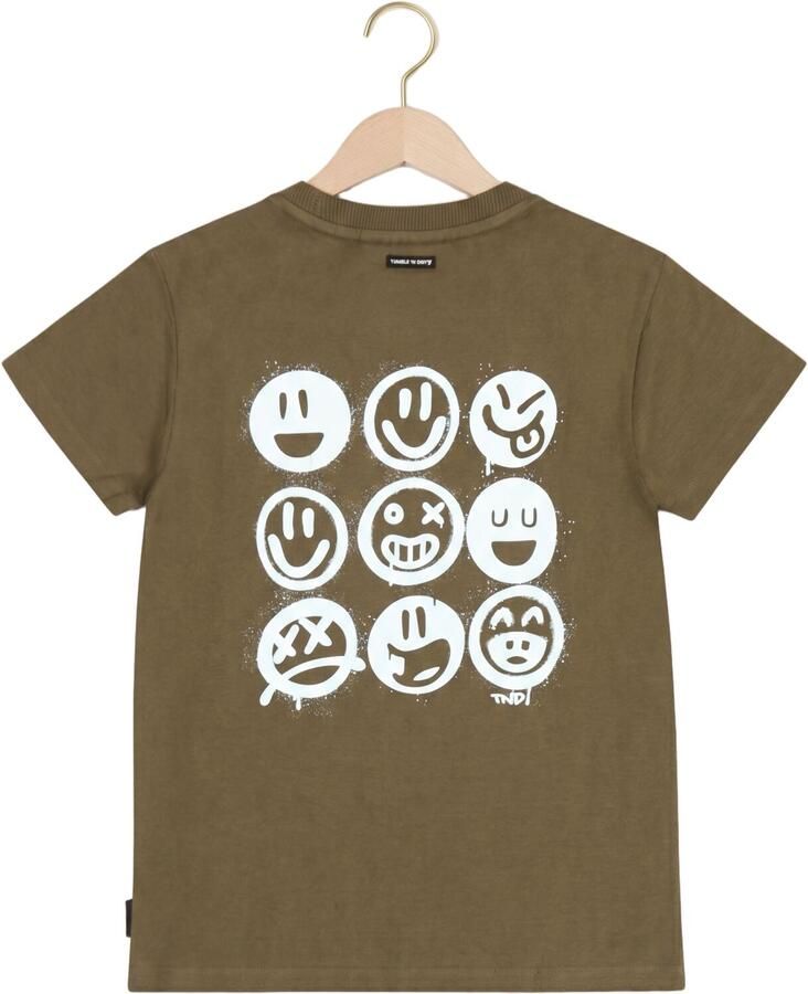 TUMBLE 'N DRY Jongens Polo's & T-shirts Surface Khaki - Foto 2