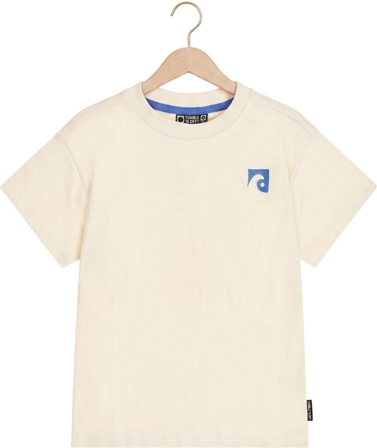 TUMBLE 'N DRY Jongens Polo's & T-shirts Whitsundays Ecru