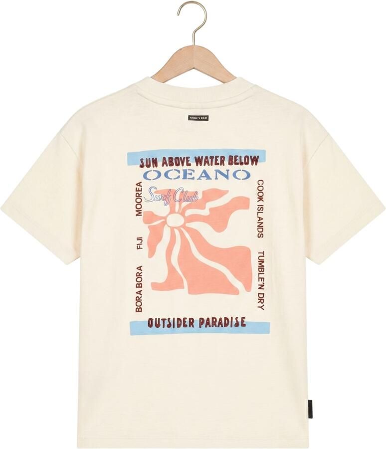TUMBLE 'N DRY Jongens Polo's & T-shirts Whitsundays Ecru - Foto 2