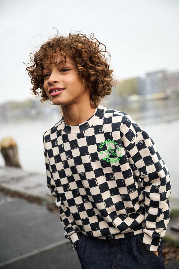 TUMBLE 'N DRY Jongens Truien & Vesten Finish Zwart - Foto 3