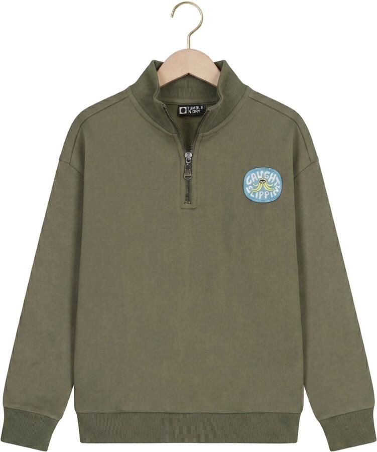 TUMBLE 'N DRY Jongens Truien & Vesten Milton Khaki