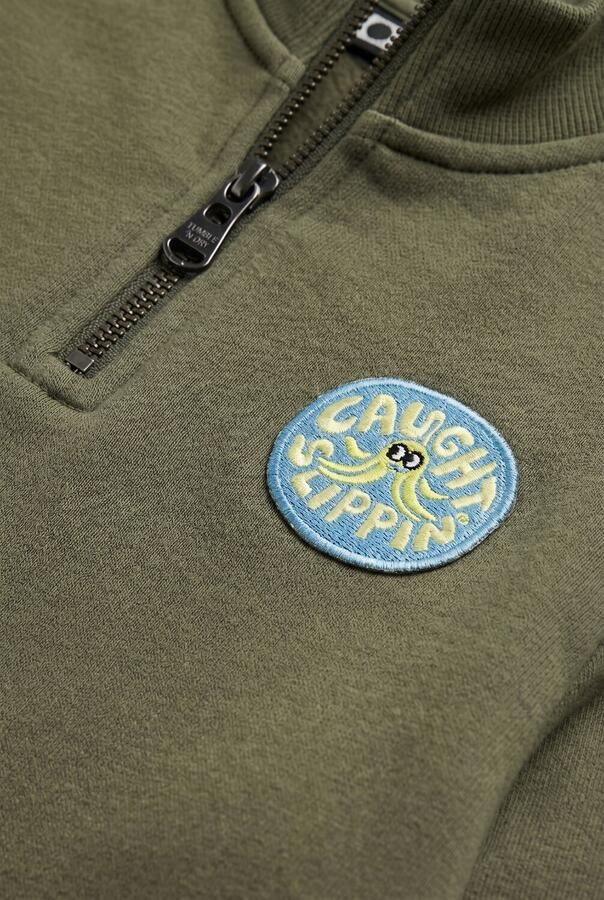 TUMBLE 'N DRY Jongens Truien & Vesten Milton Khaki - Foto 2