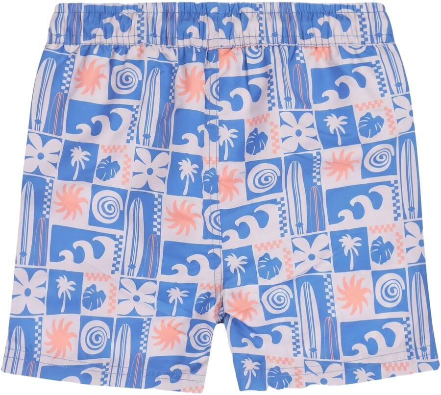 Tumble 'n Dry zwemshort met all over print blauw - Foto 2