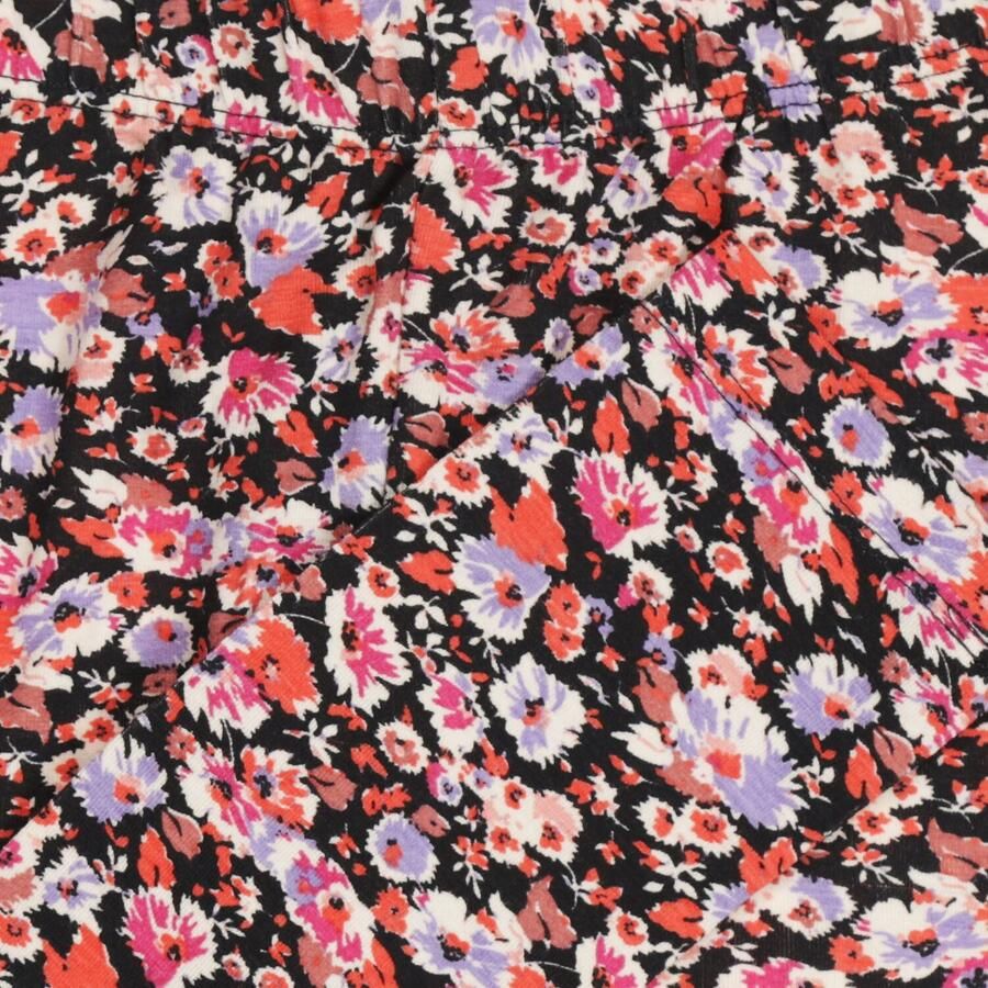 Tumble 'n Dry regular waist gebloemde flared broek donkerblauw - Foto 2