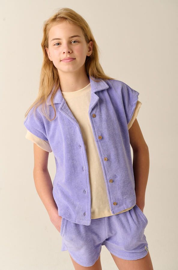TUMBLE 'N DRY Meisjes Broeken Camille Deux Lila - Foto 3