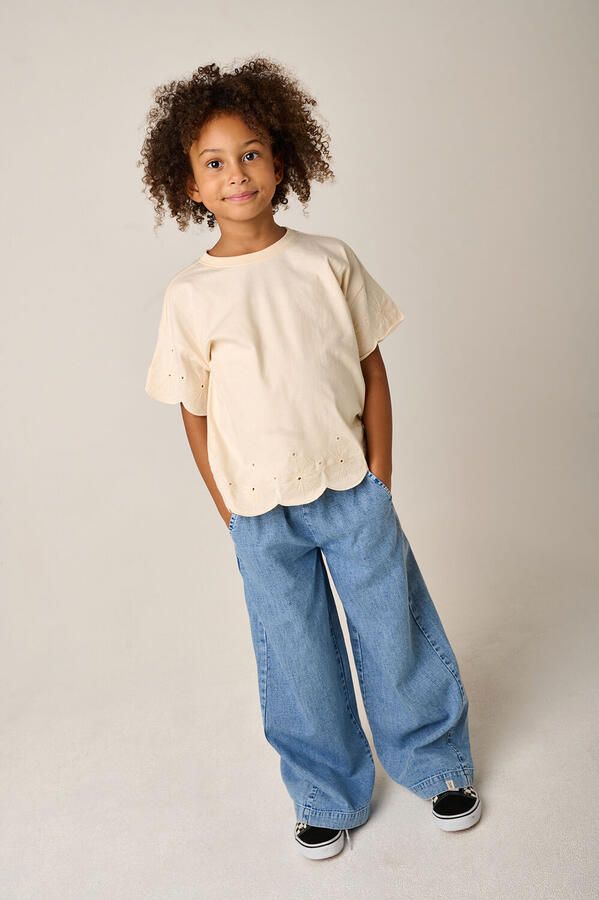 TUMBLE 'N DRY Meisjes Broeken Mora Blauw - Foto 3