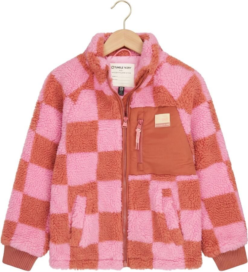 TUMBLE 'N DRY Meisjes Jassen Alice Roze
