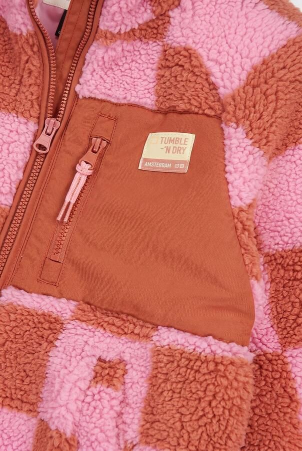 TUMBLE 'N DRY Meisjes Jassen Alice Roze - Foto 3