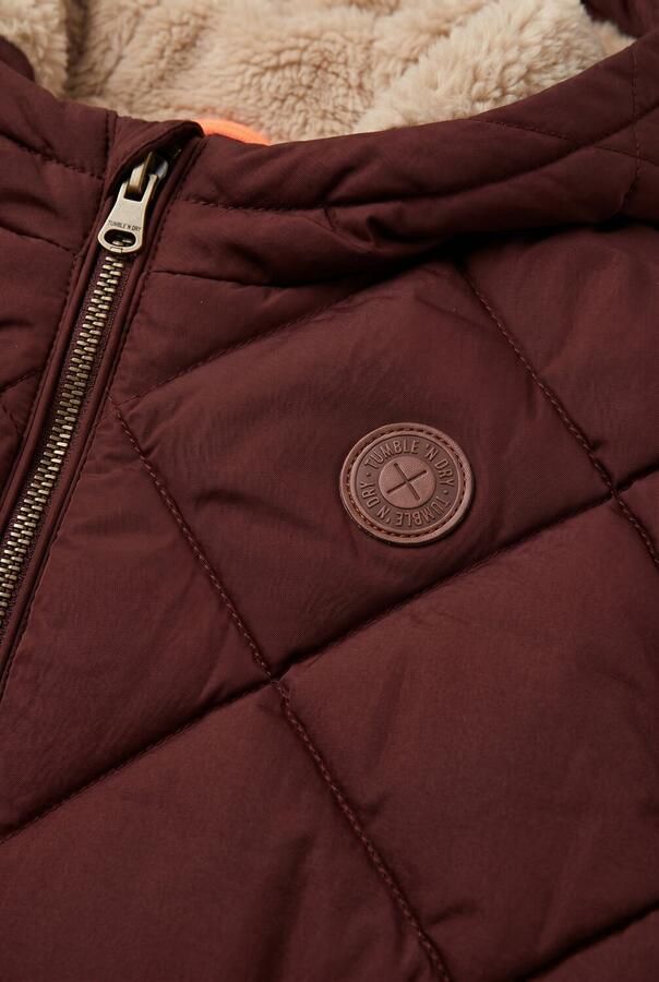 TUMBLE 'N DRY Meisjes Jassen Baltic 3 Bordeaux