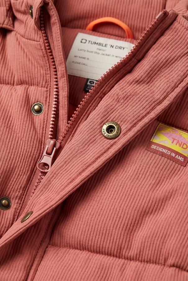 TUMBLE 'N DRY Meisjes Jassen Charlie Roze