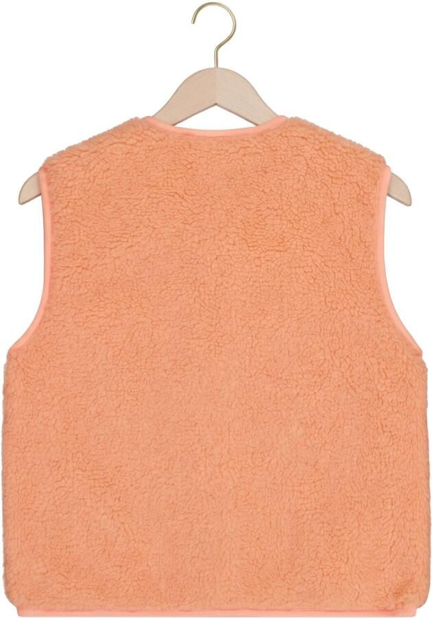 Tumble 'n Dry teddy bodywarmer oranje Meisjes Polyester Ronde hals Effen - Foto 2