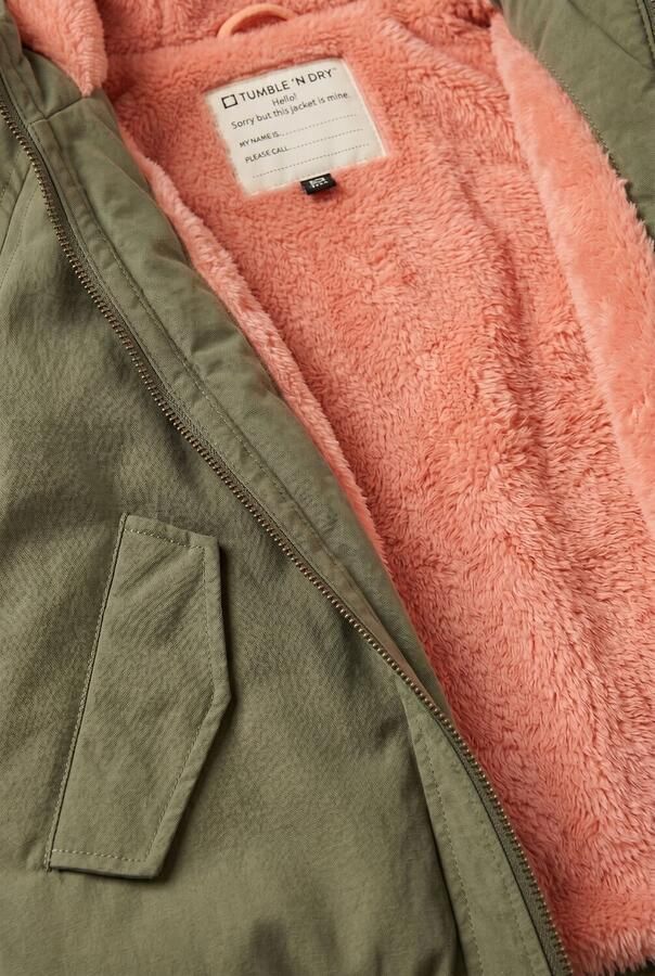 TUMBLE 'N DRY Meisjes Jassen Parker Khaki - Foto 2