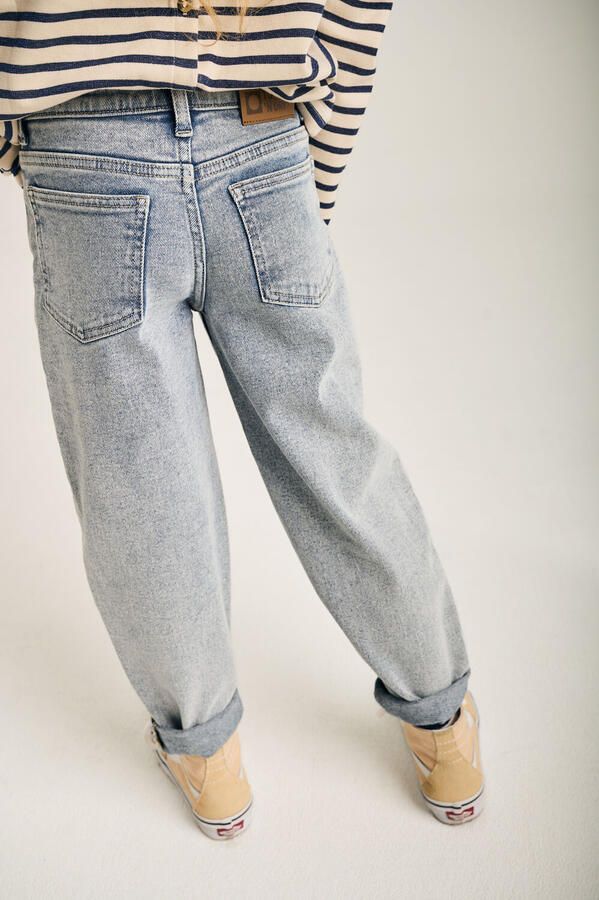 TUMBLE 'N DRY Meisjes Jeans Jada Slouchy Lichtblauw - Foto 4