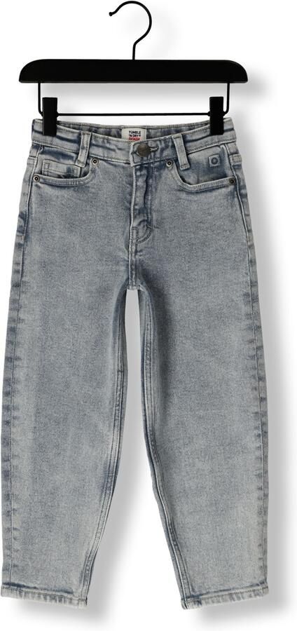 TUMBLE 'N DRY Meisjes Jeans Jada Slouchy Lichtblauw - Foto 3