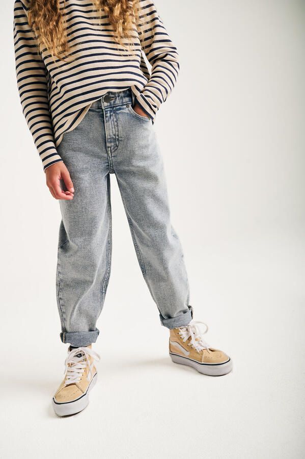 TUMBLE 'N DRY Meisjes Jeans Jada Slouchy Lichtblauw - Foto 2