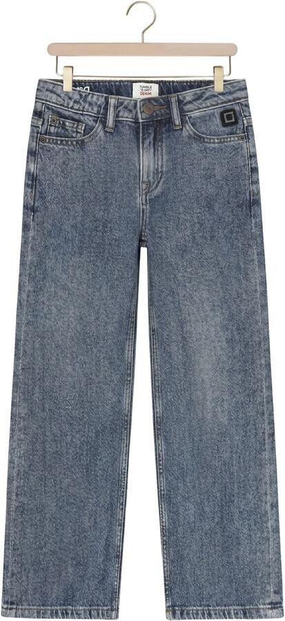 TUMBLE 'N DRY Meisjes Jeans Jara Blue Wide Blauw