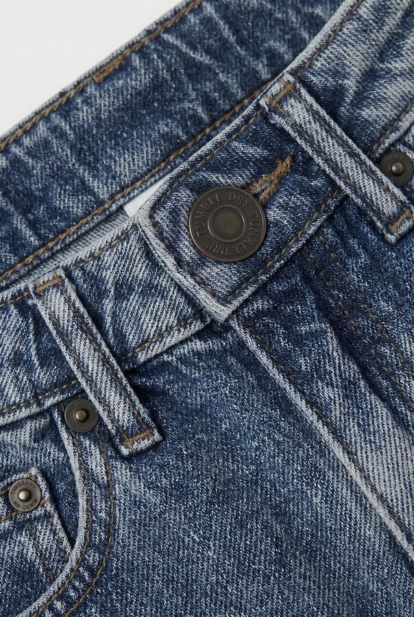 TUMBLE 'N DRY Meisjes Jeans Jara Blue Wide Blauw - Foto 2