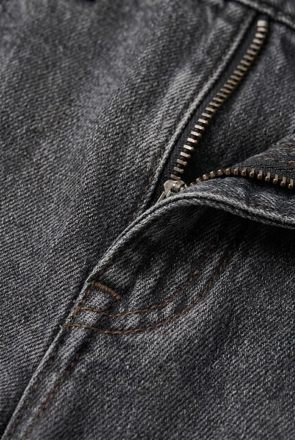 TUMBLE 'N DRY Meisjes Jeans Jara Grey Wide Donkergrijs - Foto 2