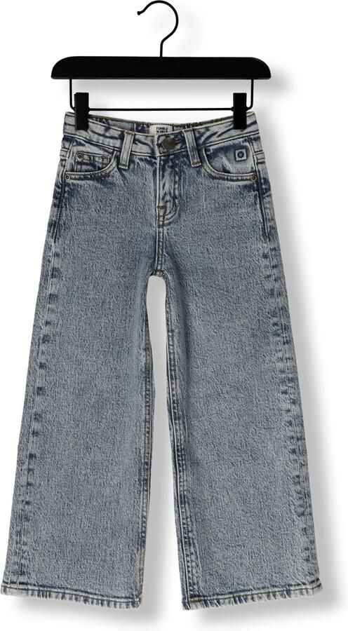 TUMBLE 'N DRY Meisjes Jeans Jasmine Wide Blauw - Foto 3