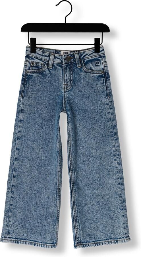 TUMBLE 'N DRY Meisjes Jeans Jasmine Wide Blauw - Foto 4