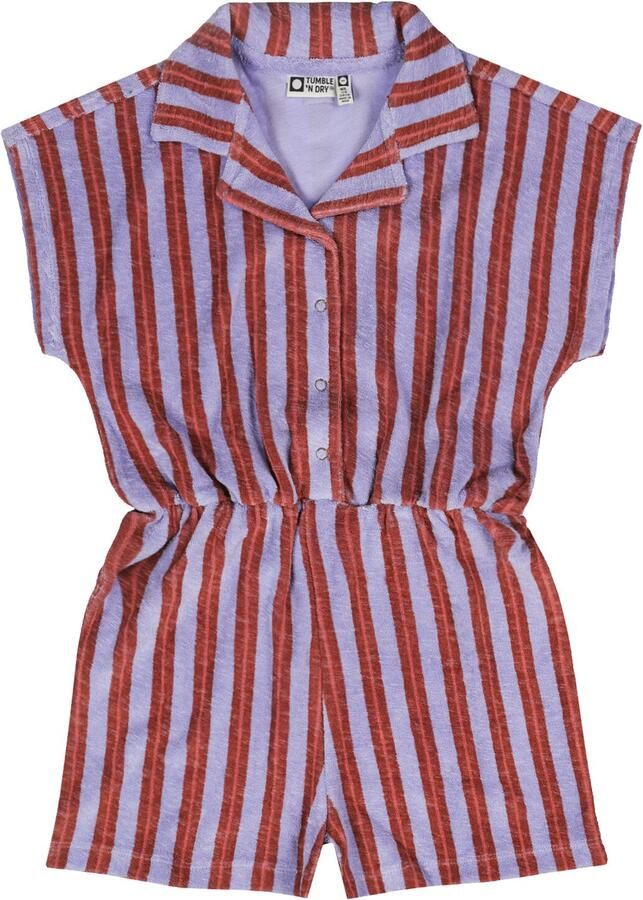 TUMBLE 'N DRY Meisjes Jumpsuits La Barre Deux Paars