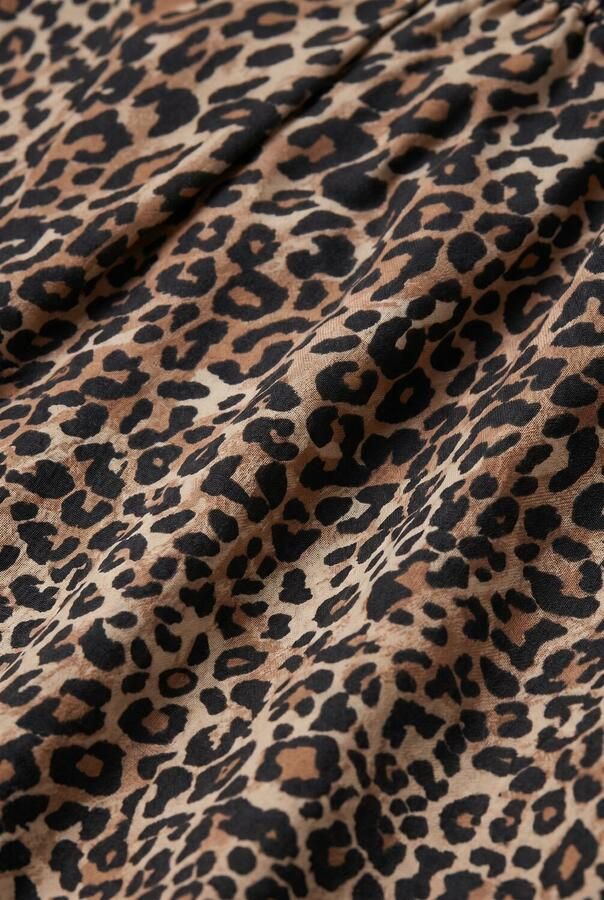 Tumble 'n Dry korte rok met panterprint bruin - Foto 2
