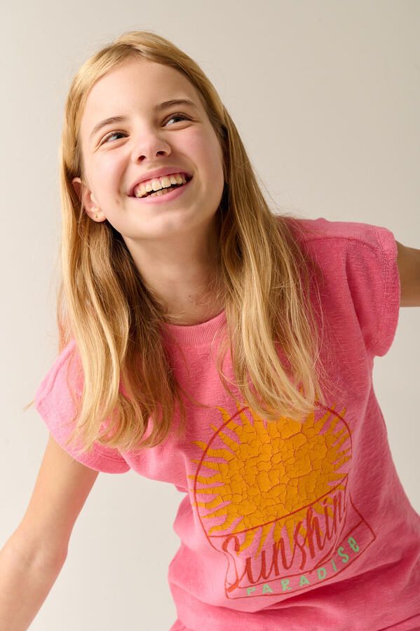 TUMBLE 'N DRY Meisjes Tops & T-shirts Anapolis Roze - Foto 3