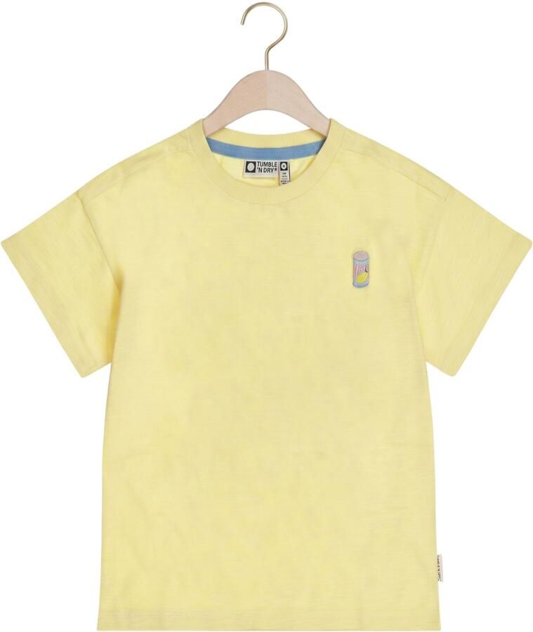 TUMBLE 'N DRY Meisjes Tops & T-shirts Lemons Geel - Foto 4