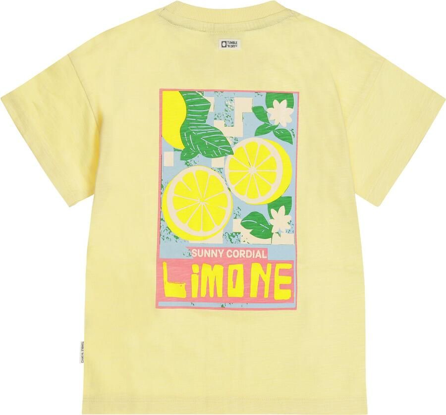 TUMBLE 'N DRY Meisjes Tops & T-shirts Lemons Geel - Foto 3