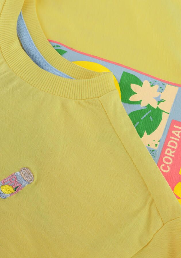 TUMBLE 'N DRY Meisjes Tops & T-shirts Lemons Geel - Foto 6