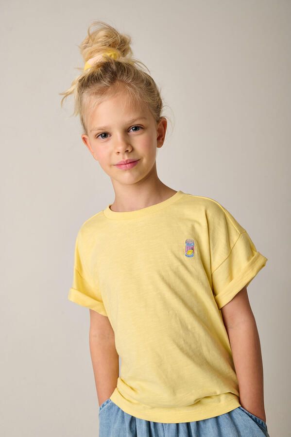 TUMBLE 'N DRY Meisjes Tops & T-shirts Lemons Geel - Foto 7