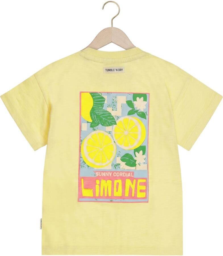 TUMBLE 'N DRY Meisjes Tops & T-shirts Lemons Geel - Foto 4