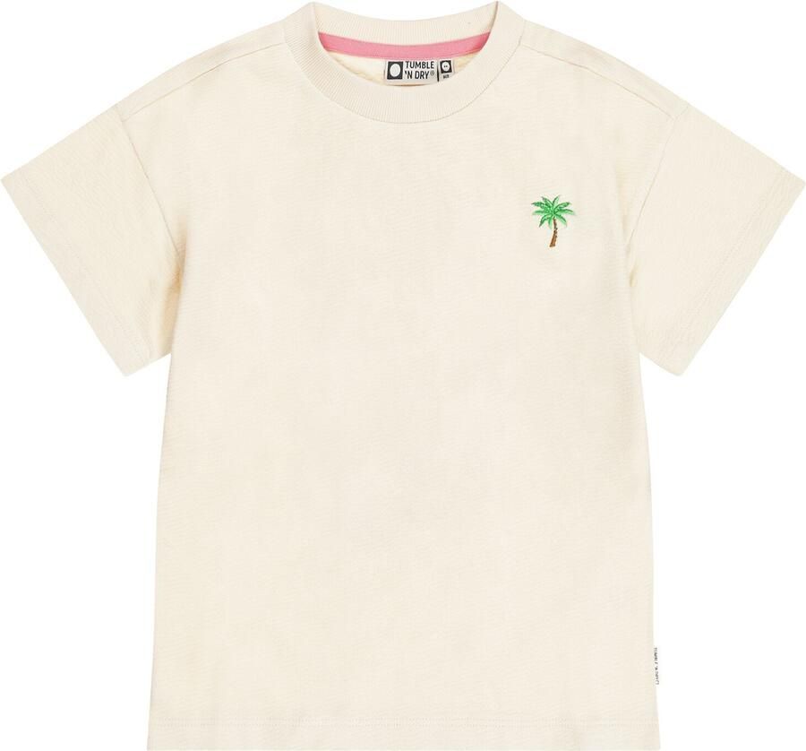 TUMBLE 'N DRY Meisjes Tops & T-shirts Maringa Ecru