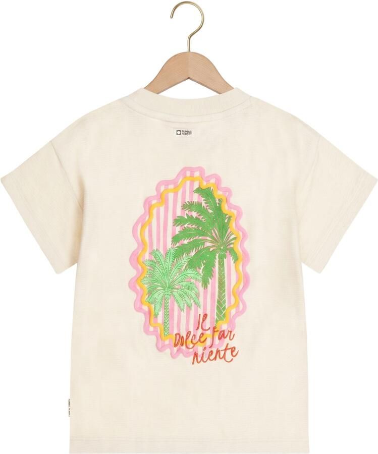 TUMBLE 'N DRY Meisjes Tops & T-shirts Maringa Ecru - Foto 5