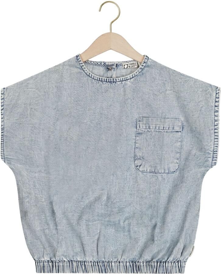 TUMBLE 'N DRY Meisjes Tops & T-shirts Mirtillo Lichtblauw