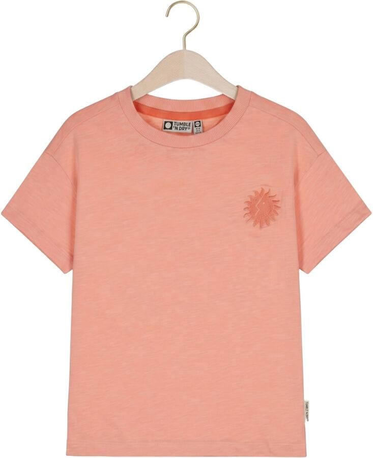 TUMBLE 'N DRY Meisjes Tops & T-shirts Nautalis Perzik - Foto 3