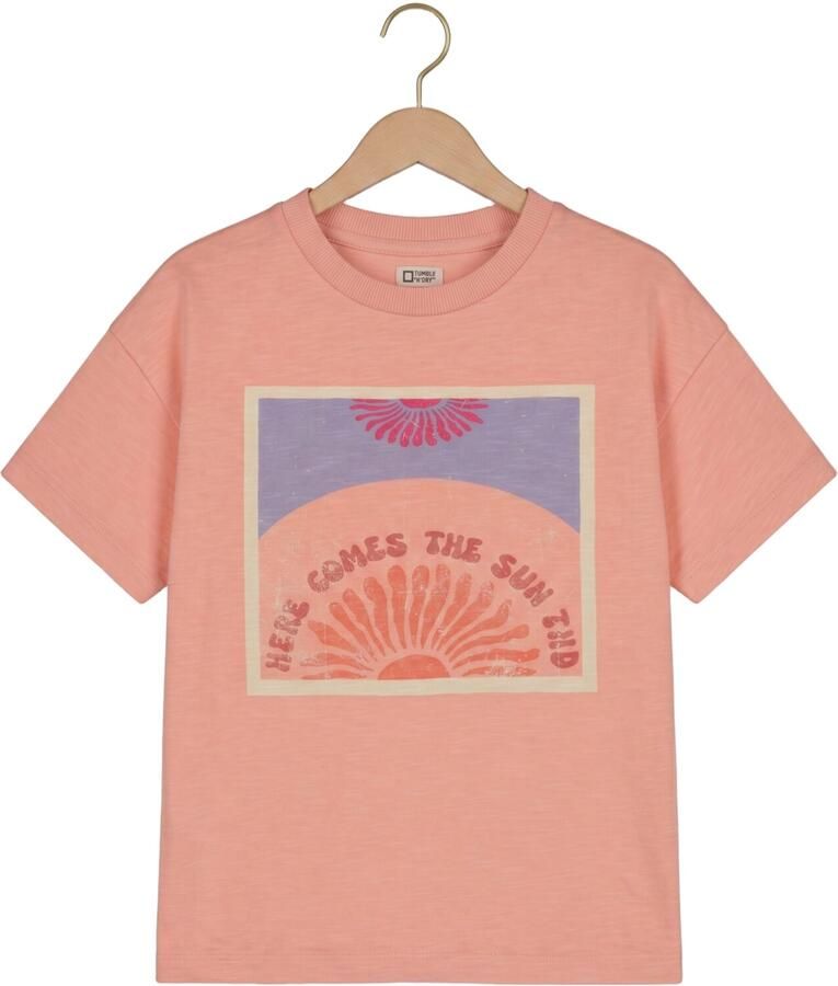 TUMBLE 'N DRY Meisjes Tops & T-shirts Nautalis Perzik - Foto 2