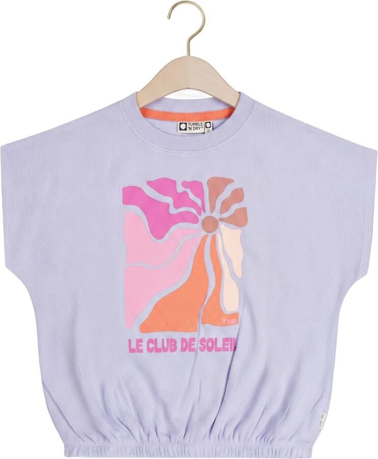 TUMBLE 'N DRY Meisjes Tops & T-shirts Nespola Lila
