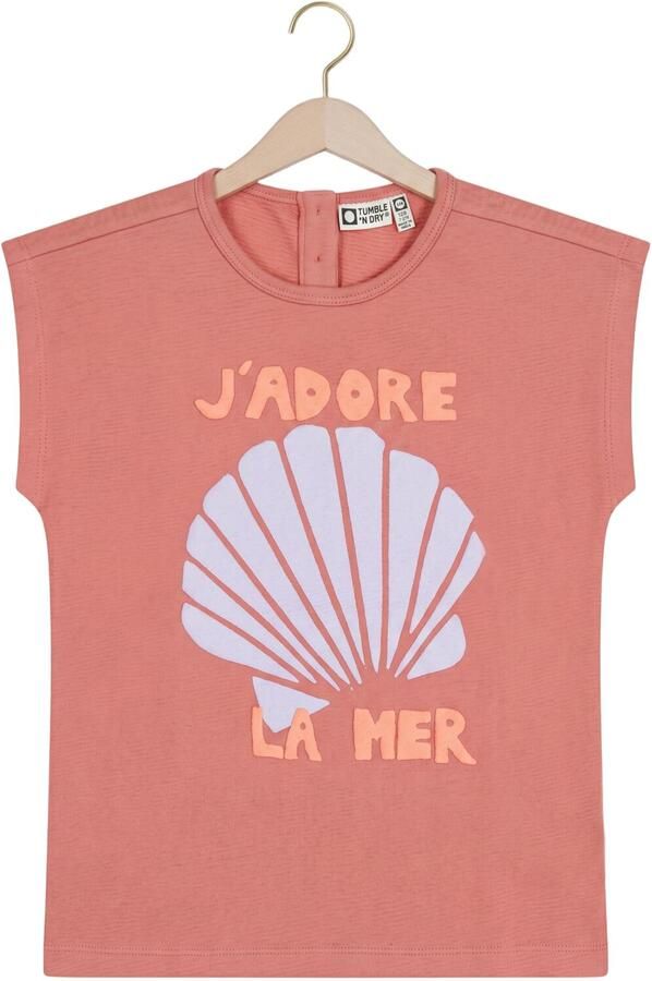TUMBLE 'N DRY Meisjes Tops & T-shirts Pesca Oranje