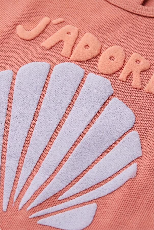 TUMBLE 'N DRY Meisjes Tops & T-shirts Pesca Oranje - Foto 2