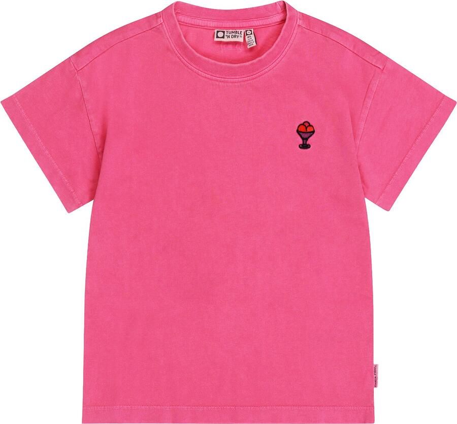 TUMBLE 'N DRY Meisjes Tops & T-shirts Rouen Deux Roze